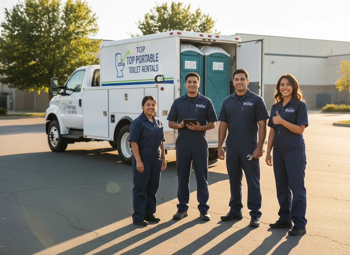 Short Term Porta Potty Rental company in New Brighton, PA